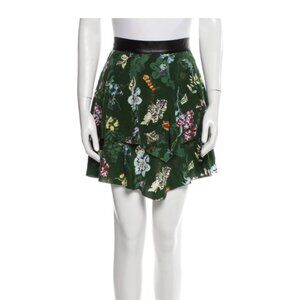 Green Zadig and Voltaire skirt